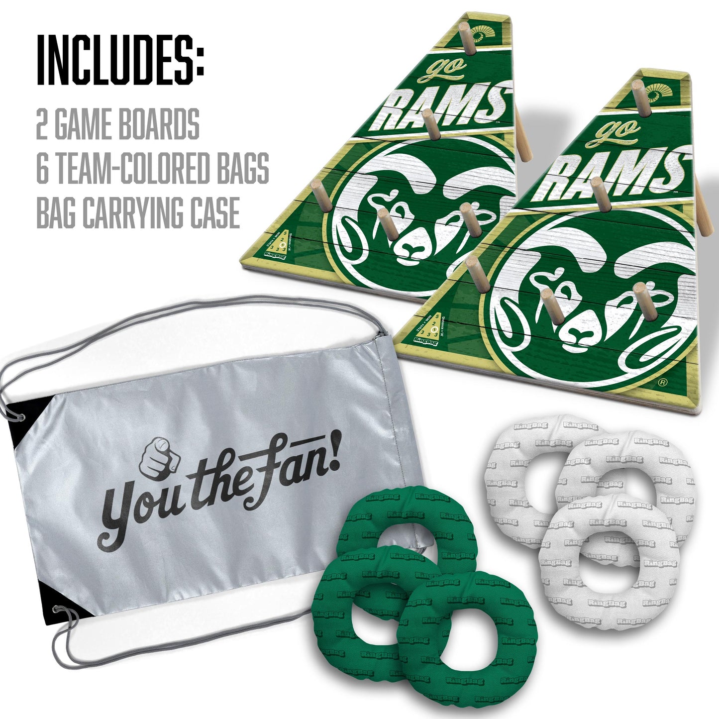 NCAA Colorado State Rams Ringbag Outdoor Game