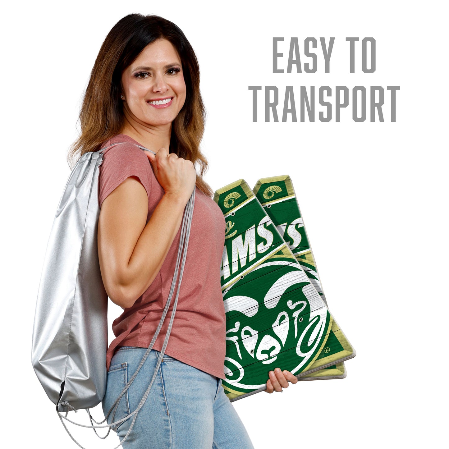 NCAA Colorado State Rams Ringbag Outdoor Game