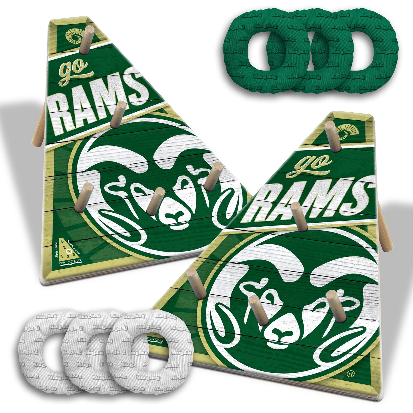 NCAA Colorado State Rams Ringbag Outdoor Game