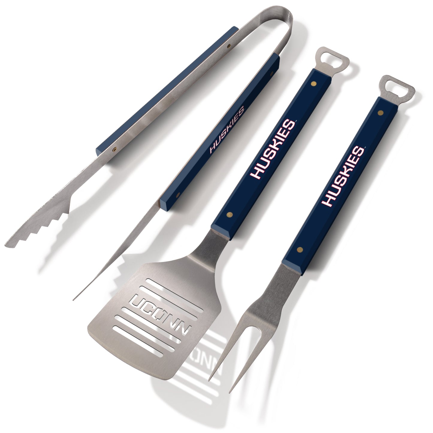 NCAA Connecticut Huskies Spirit Series 3-Piece BBQ Set