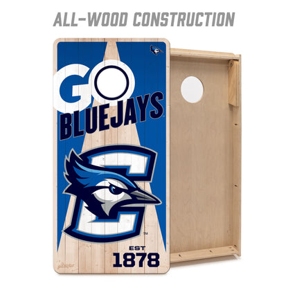 NCAA Creighton Bluejays 2' x 4' Slogan Series Cornhole