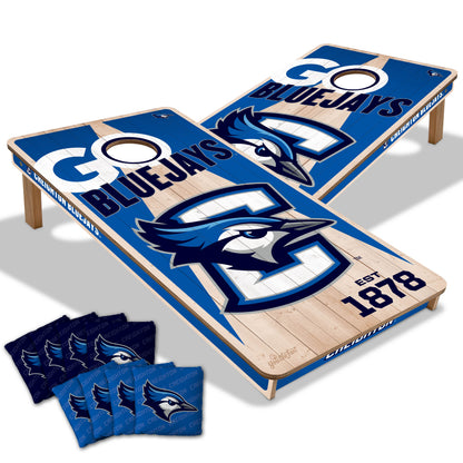 NCAA Creighton Bluejays 2' x 4' Slogan Series Cornhole