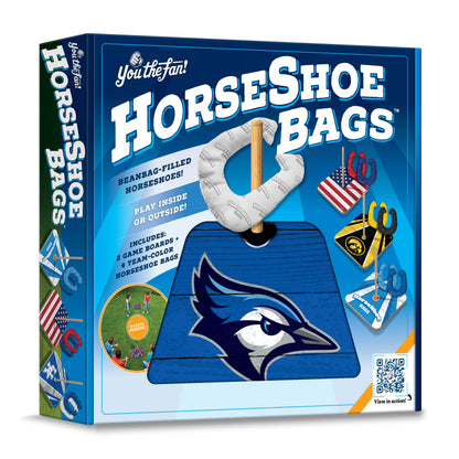 NCAA Creighton Bluejays Horseshoe Bag Game