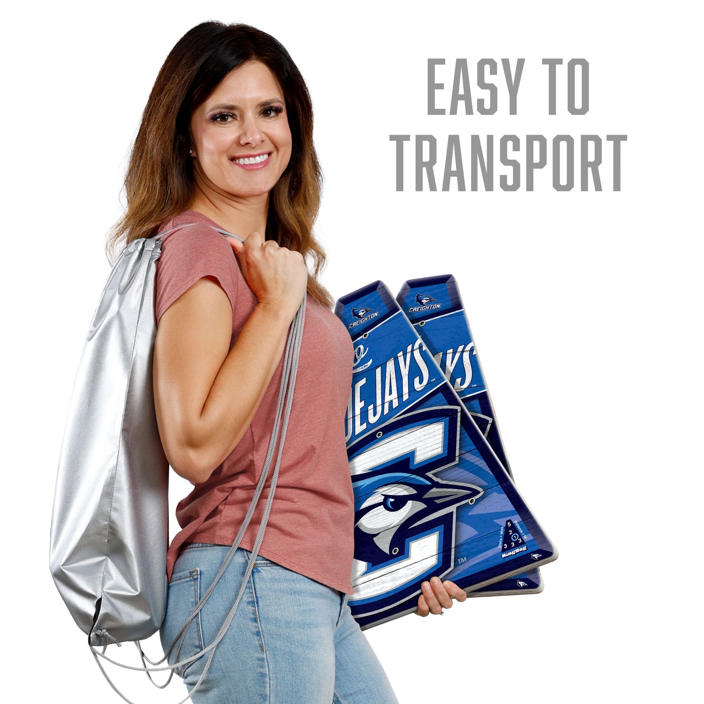 NCAA Creighton Bluejays Ringbag Outdoor Game