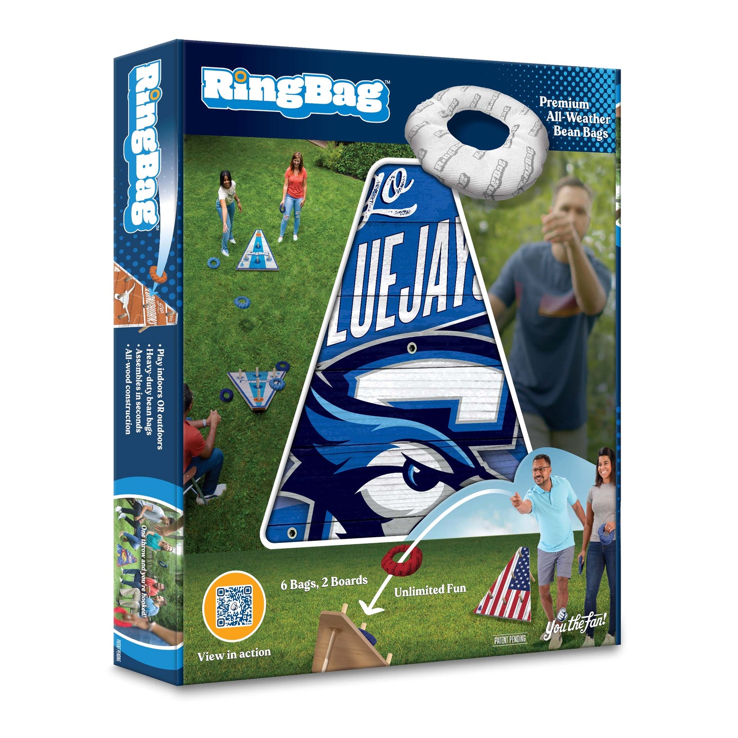 NCAA Creighton Bluejays Ringbag Outdoor Game
