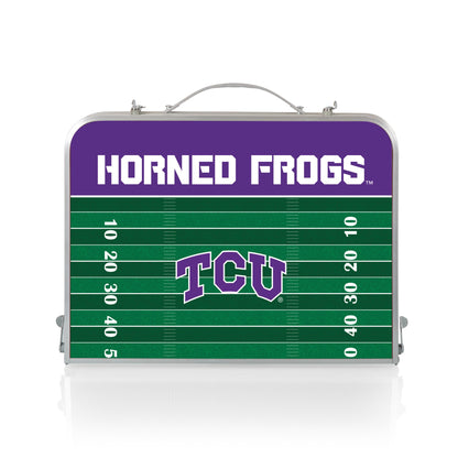 TCU Horned Frogs - Concert Table Mini Portable Table