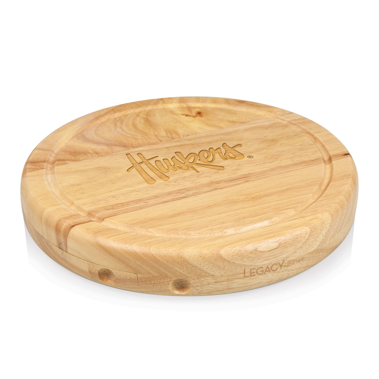 Nebraska Cornhuskers - Circo Cheese Cutting Board & Tools Set