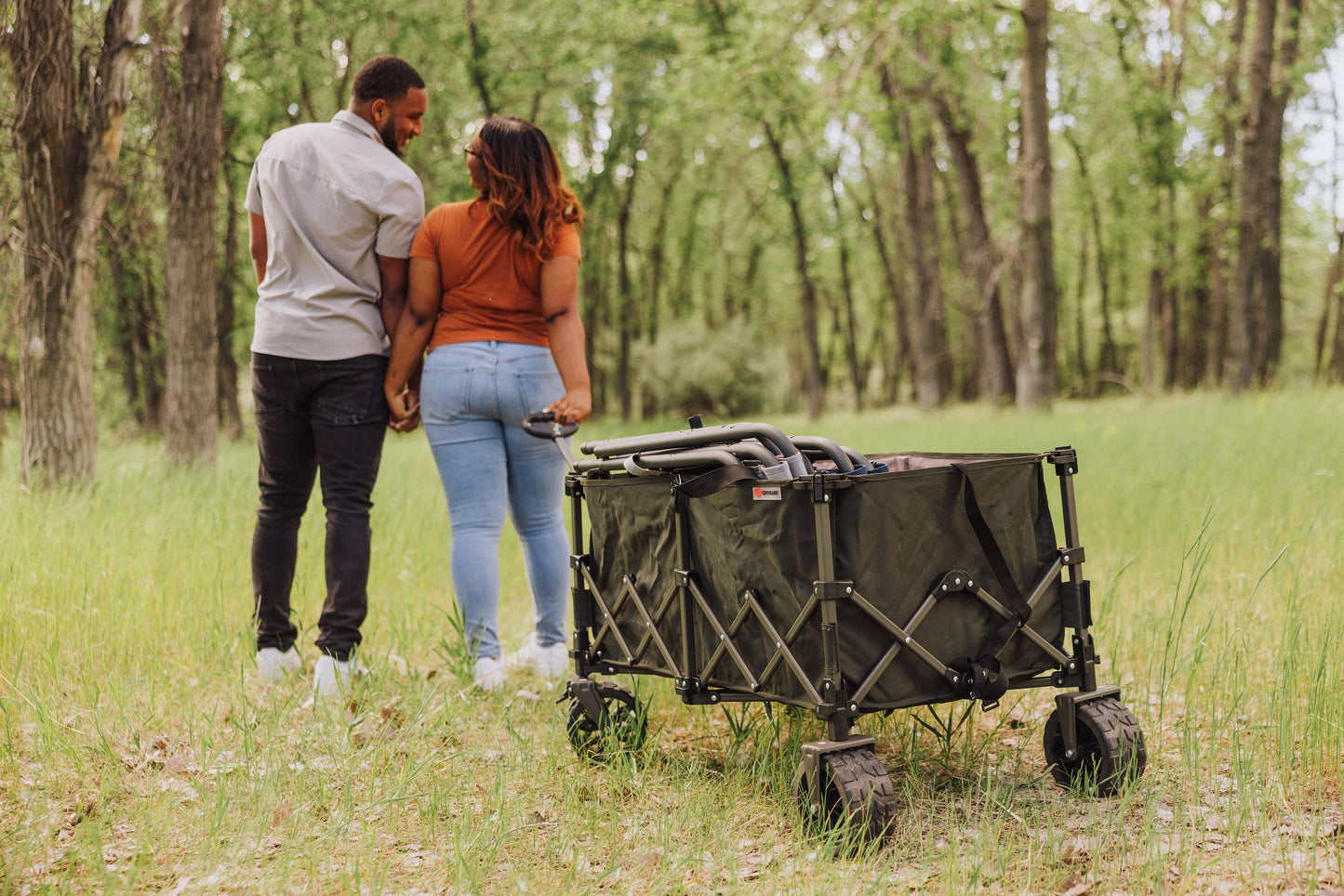 Wilderness All-Terrain Folding Wagon