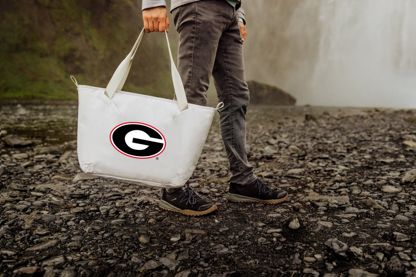 Georgia Bulldogs - Tarana Recycled Cooler Tote Bag
