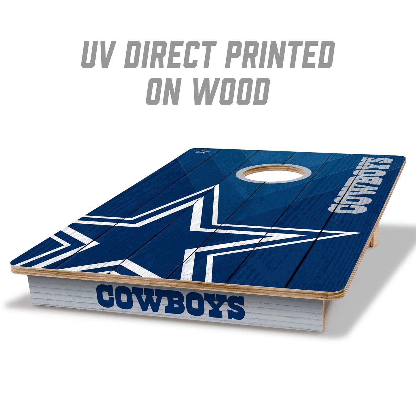 NFL Dallas Cowboys 2' X 3' All-Wood Cornhole Set - Alt 1