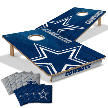 NFL Dallas Cowboys 2' X 3' All-Wood Cornhole Set-main