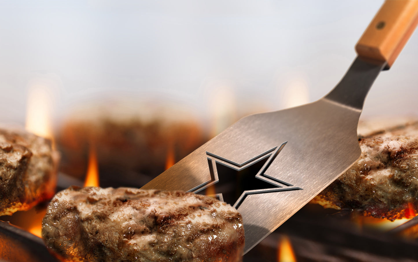 NFL Dallas Cowboys Classic Series 3-Piece BBQ Set