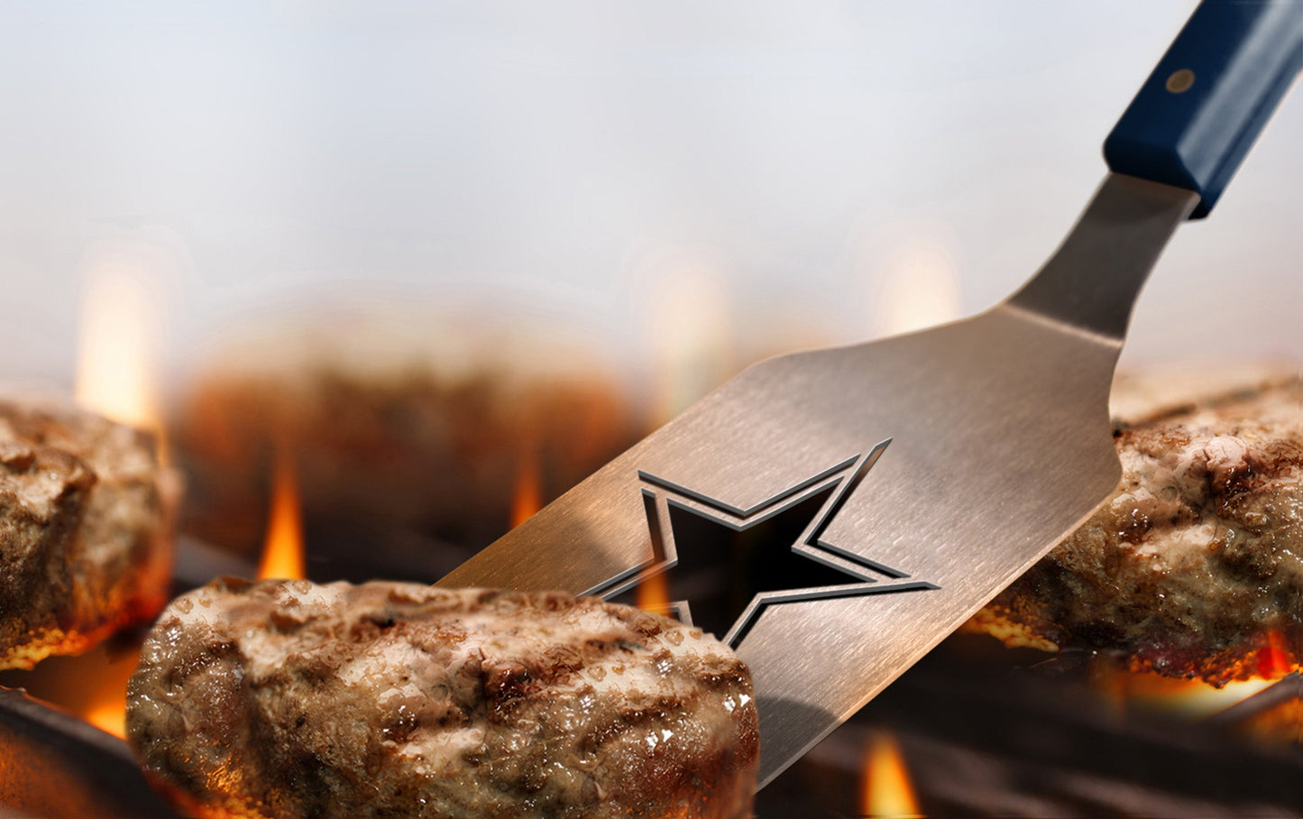 NFL Dallas Cowboys Spirit Series 3-Piece BBQ Set - Alt View 2