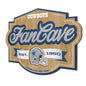 Dallas Cowboys Fan Cave Wall Art