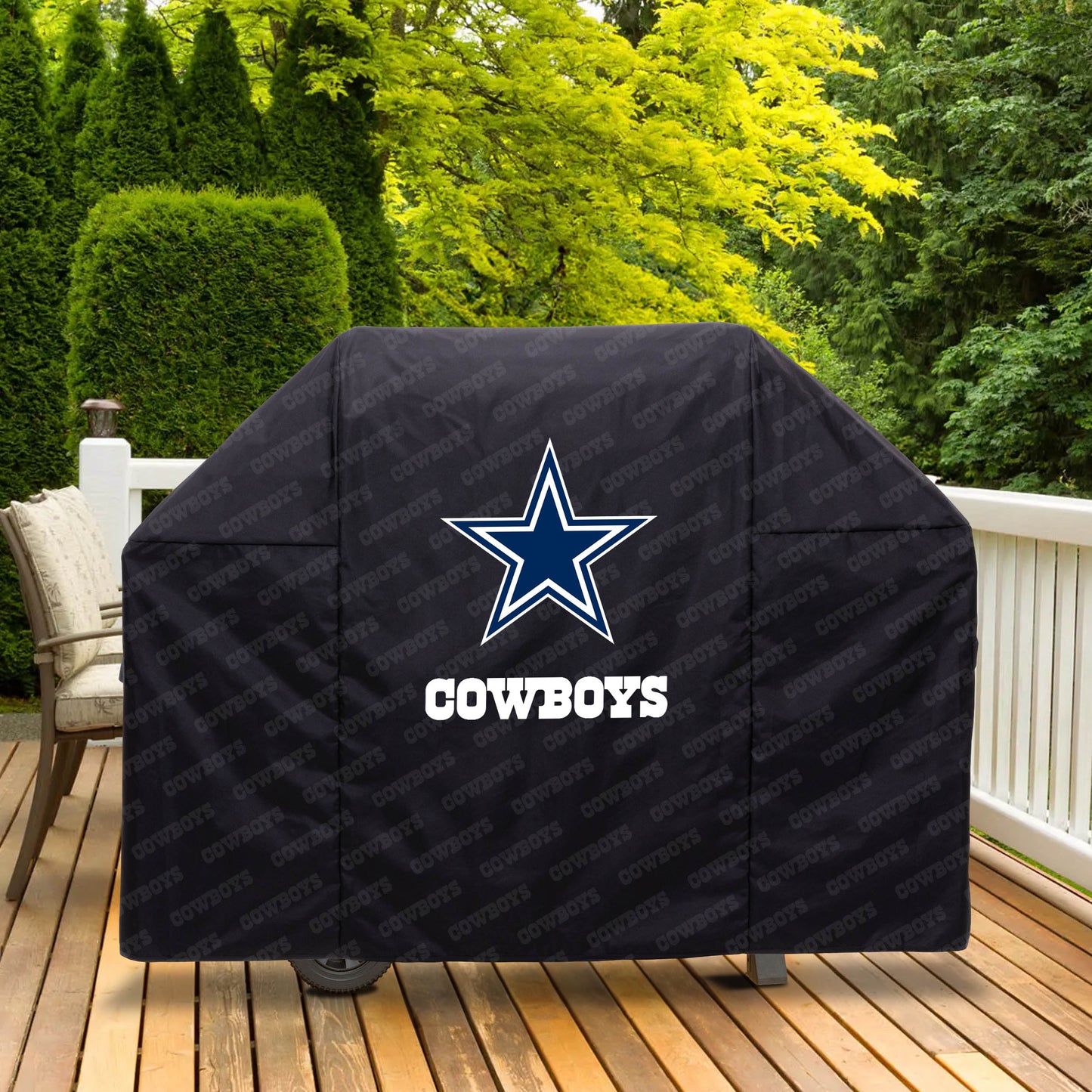 NFL Dallas Cowboys Heavy Duty Grill Cover