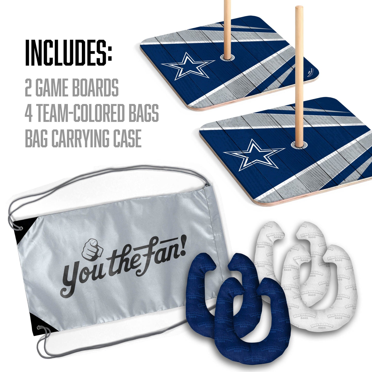 NFL Dallas Cowboys Horseshoe Bag Game