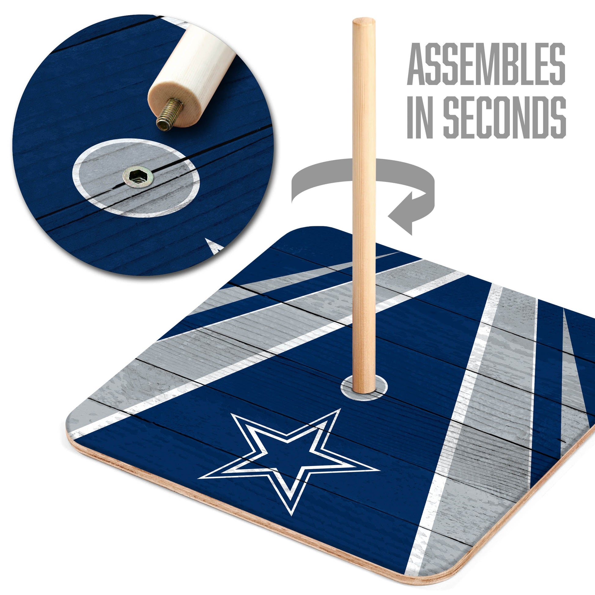 NFL Dallas Cowboys Horseshoe Bag Game
