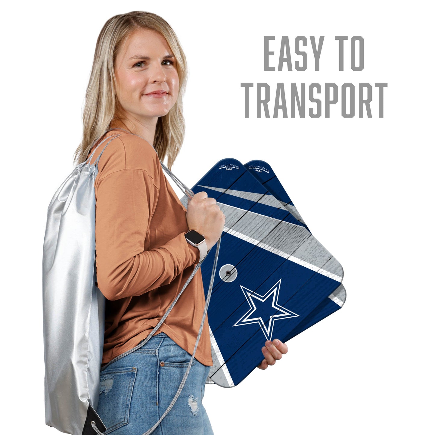 NFL Dallas Cowboys Horseshoe Bag Game