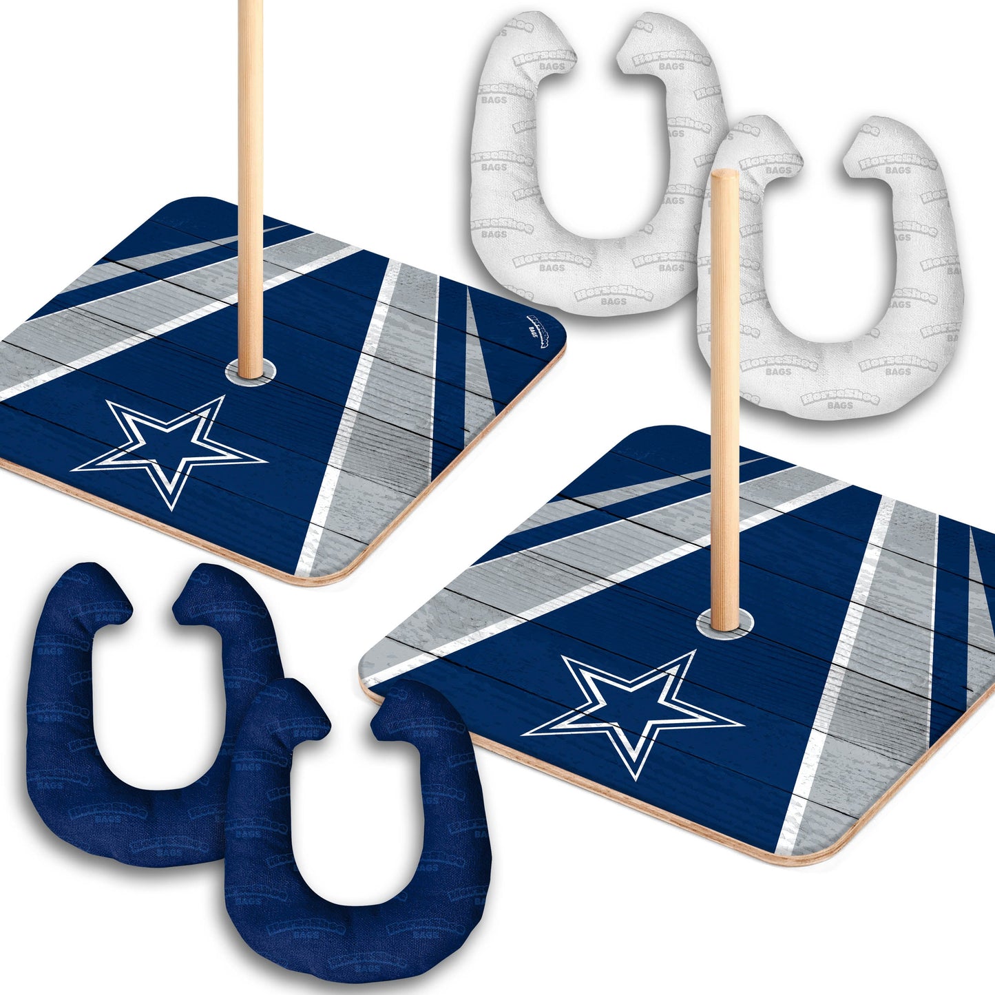 NFL Dallas Cowboys Horseshoe Bag Game