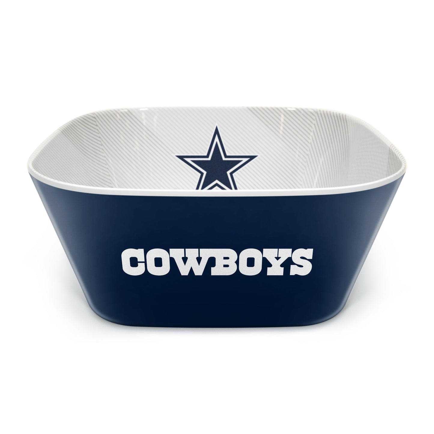 Dallas Cowboys Large Party Bowl Alt 1