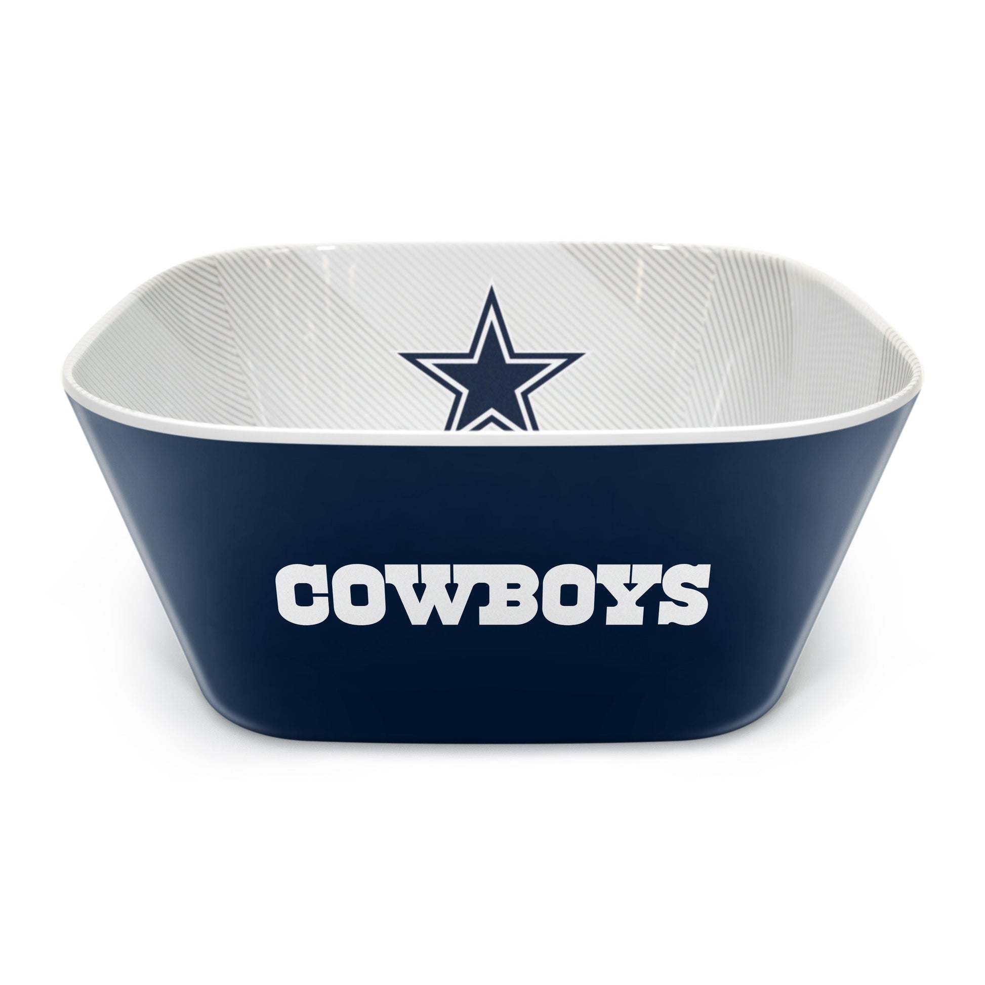 Dallas Cowboys Large Party Bowl Alt 1
