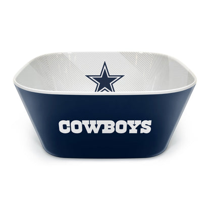 Dallas Cowboys Large Party Bowl Alt 1