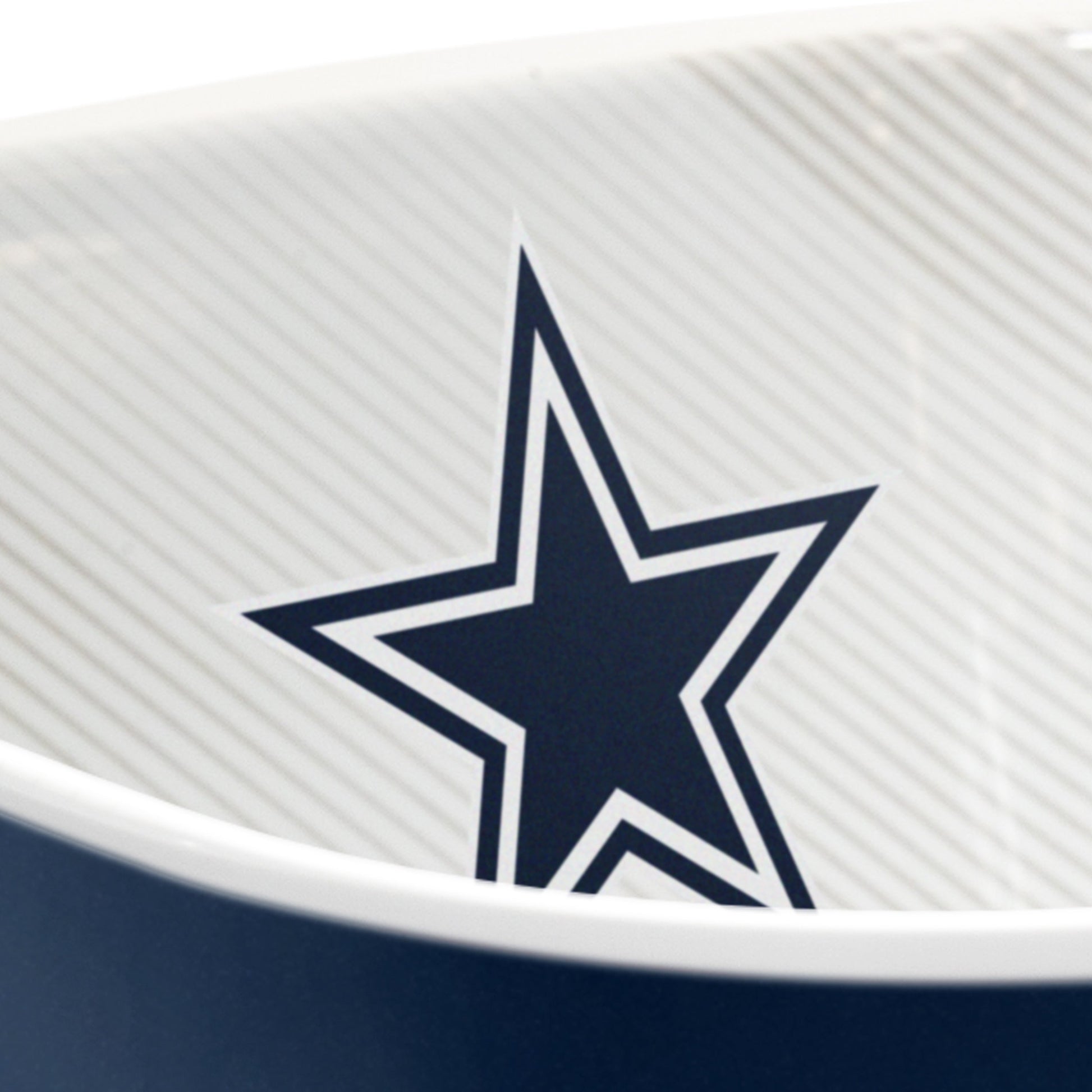 Dallas Cowboys Large Party Bowl Alt 2