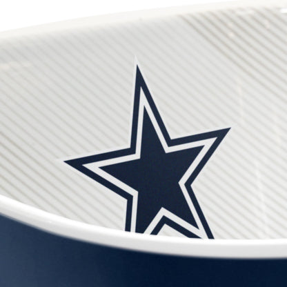 Dallas Cowboys Large Party Bowl Alt 2