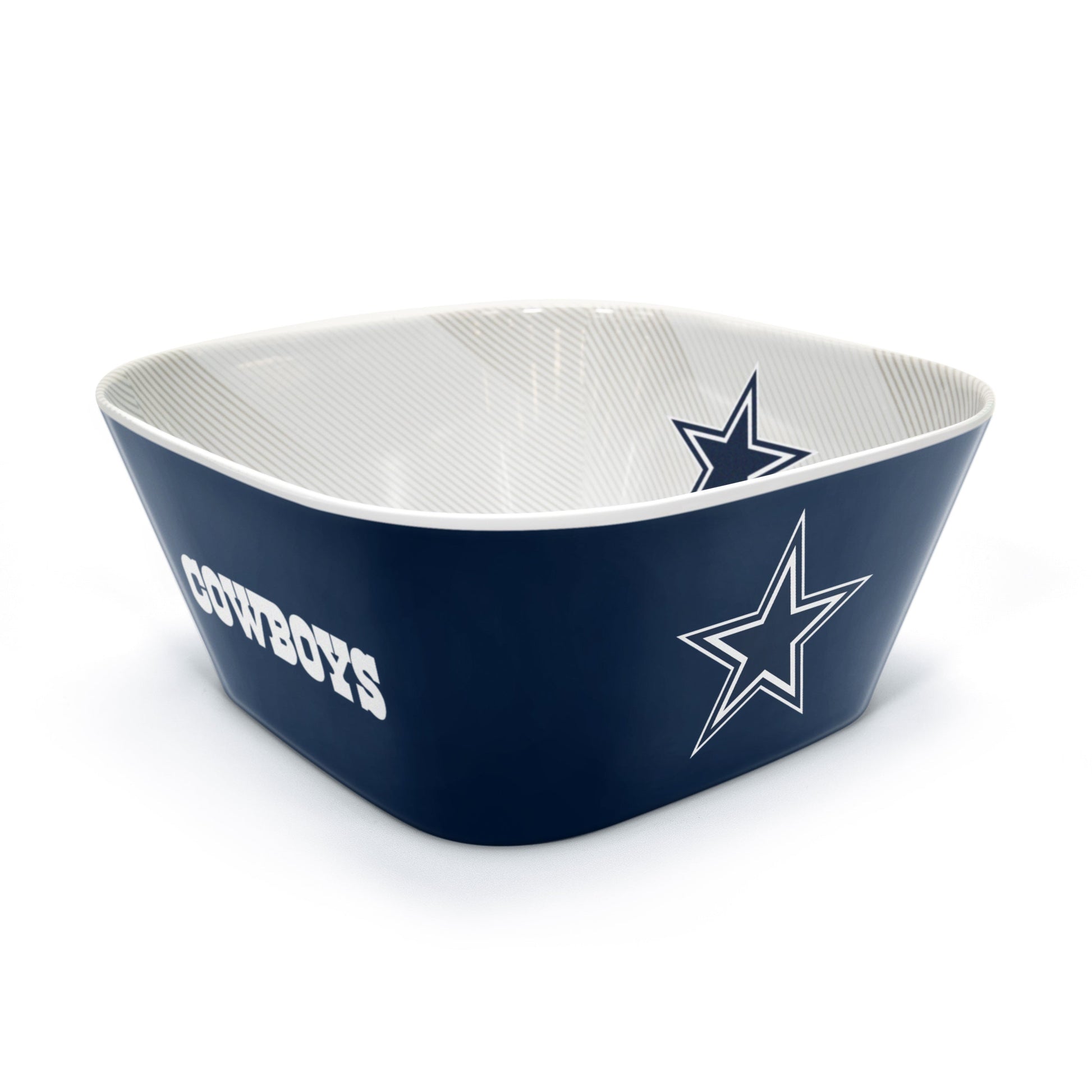 Dallas Cowboys Large Party Bowl
