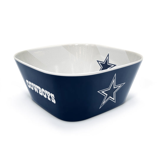 Dallas Cowboys Large Party Bowl