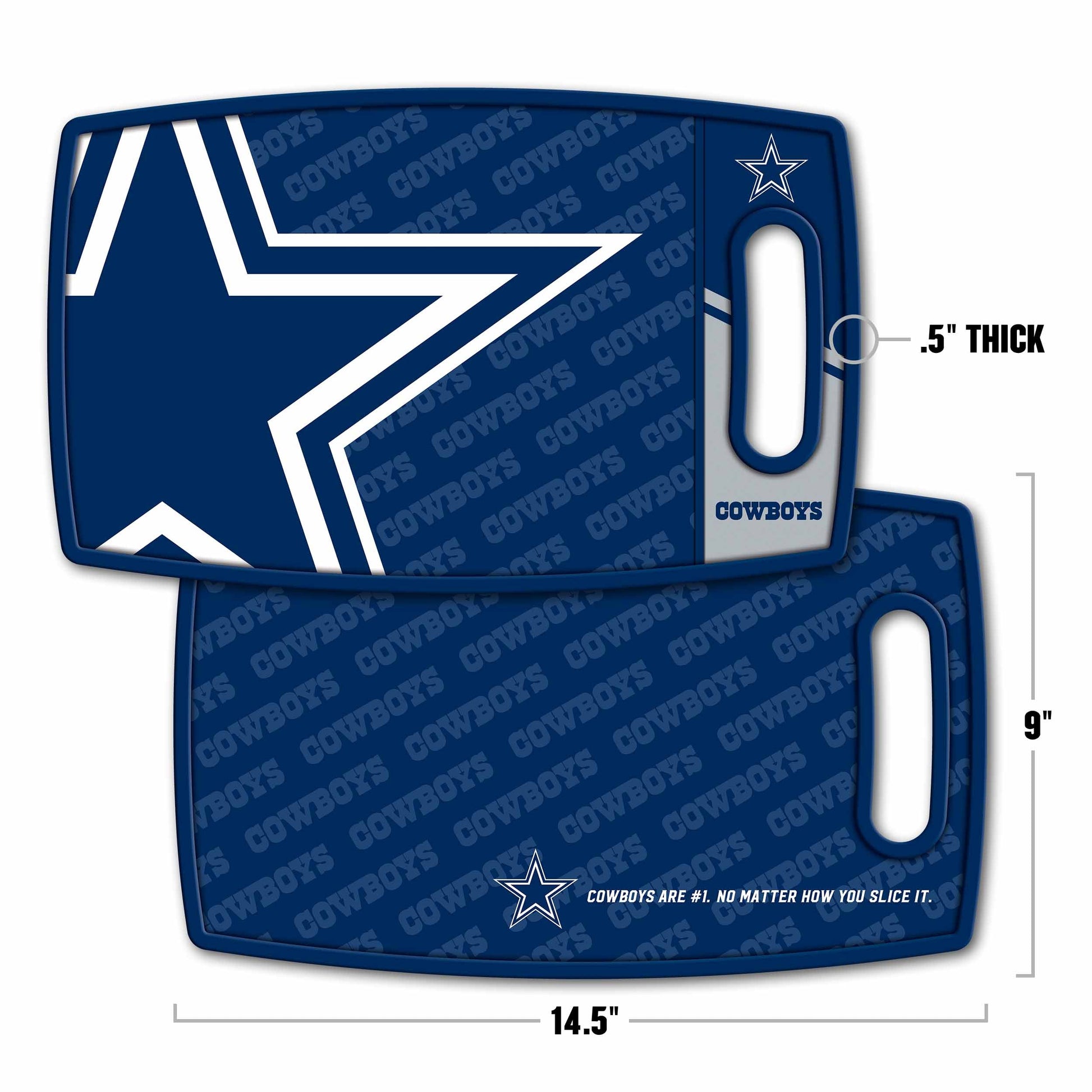 Dallas Cowboys Logo Series Cutting Board Alt 1