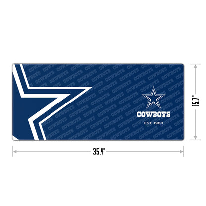 Dallas Cowboys Logo Series Desk Pad Alt 1