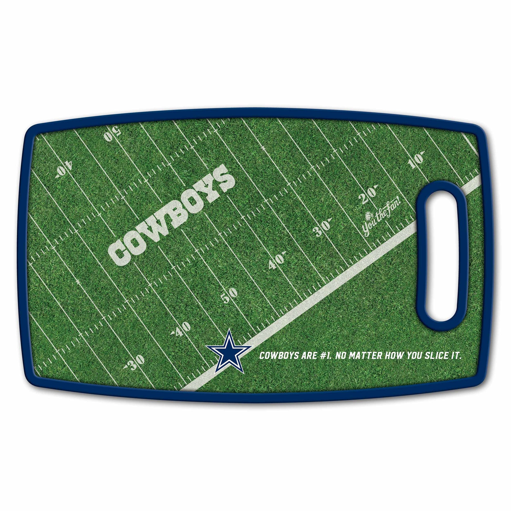 Dallas Cowboys Retro Series Cutting Board Alt 2