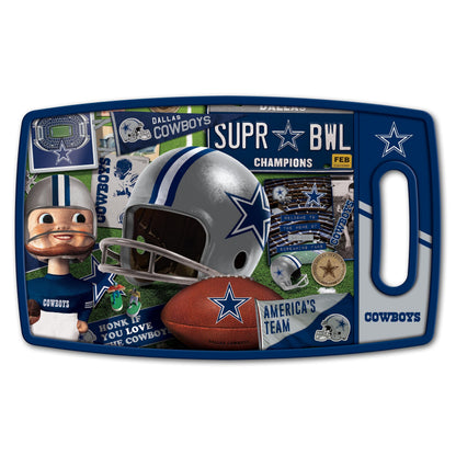 Dallas Cowboys Retro Series Cutting Board