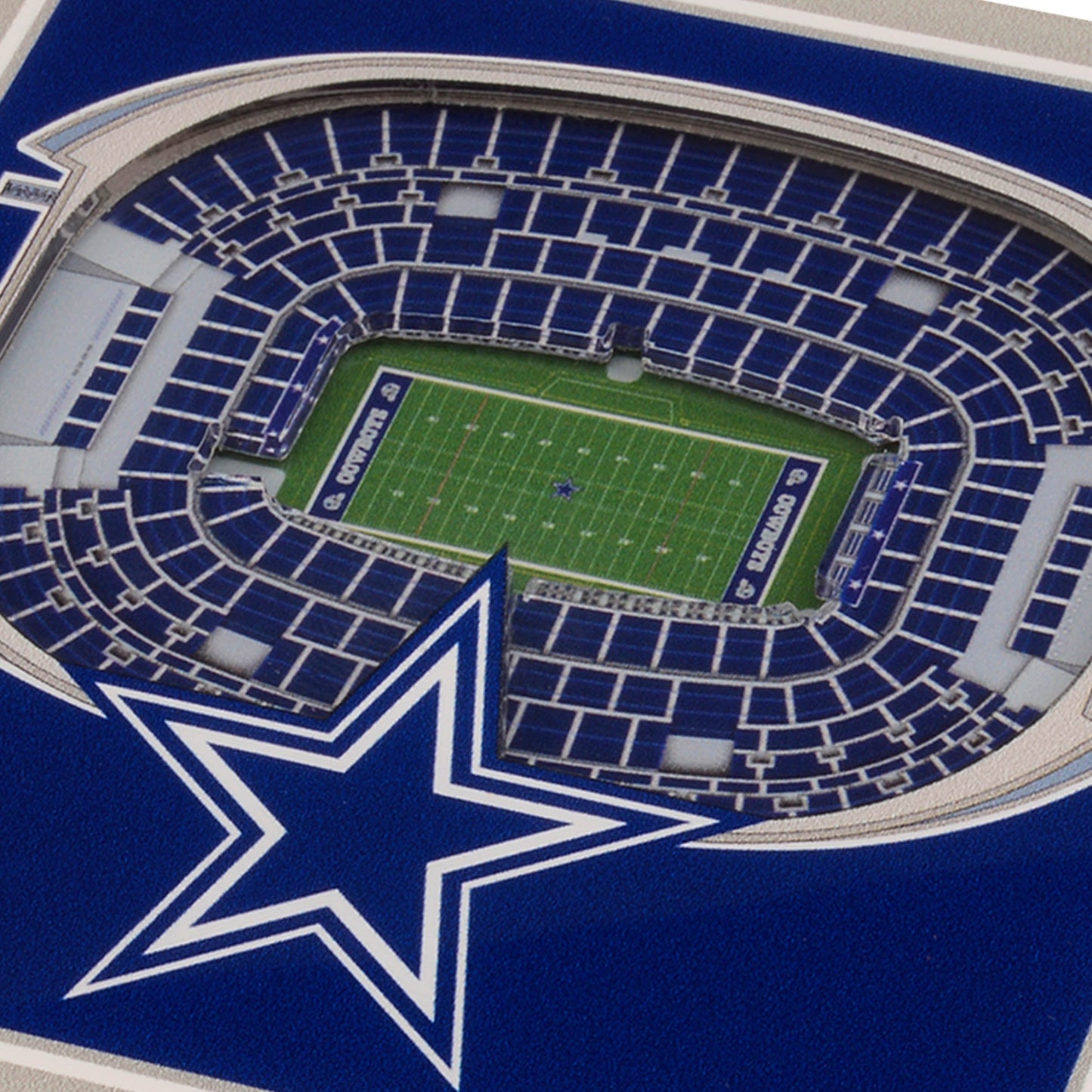NFL Dallas Cowboys StadiumView Cribbage Game