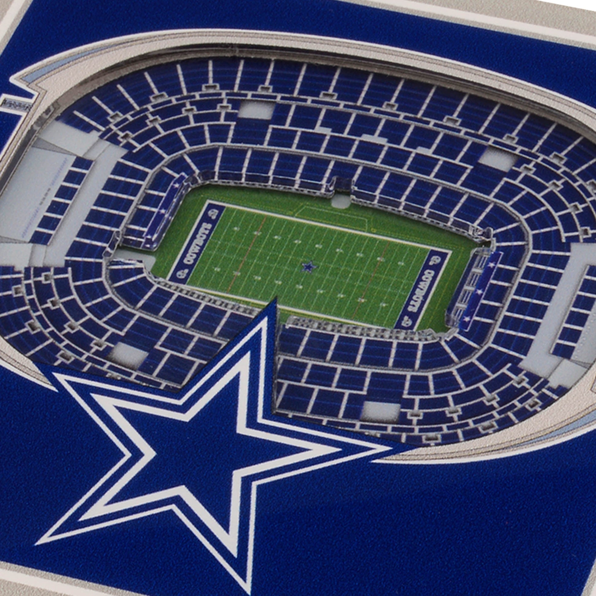 NFL Dallas Cowboys StadiumView Cribbage Game