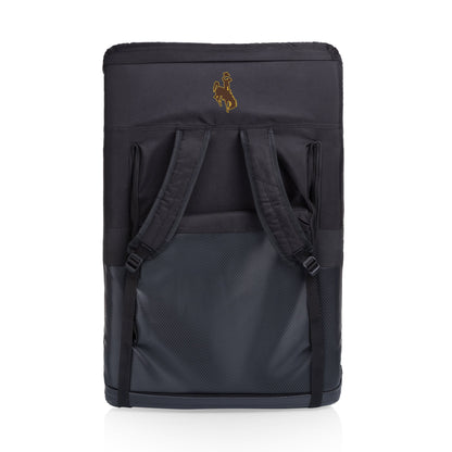 Wyoming Cowboys - Ventura Portable Reclining Stadium Seat