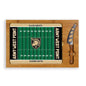 Army Black Knights Football Field - Icon Glass Top Cutting Board & Knife Set