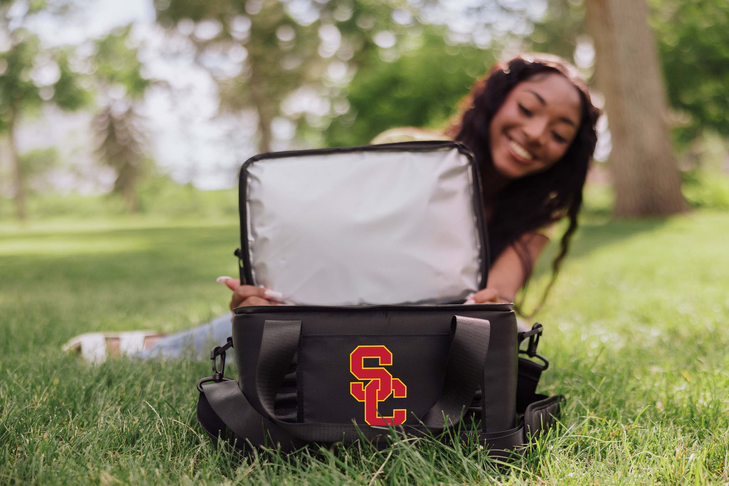 USC Trojans - Tarana Superthick Recycled Cooler - 12 can
