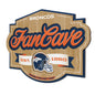 Denver Broncos Fan Cave Wall Art