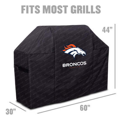 NFL Denver Broncos Heavy Duty Grill Cover