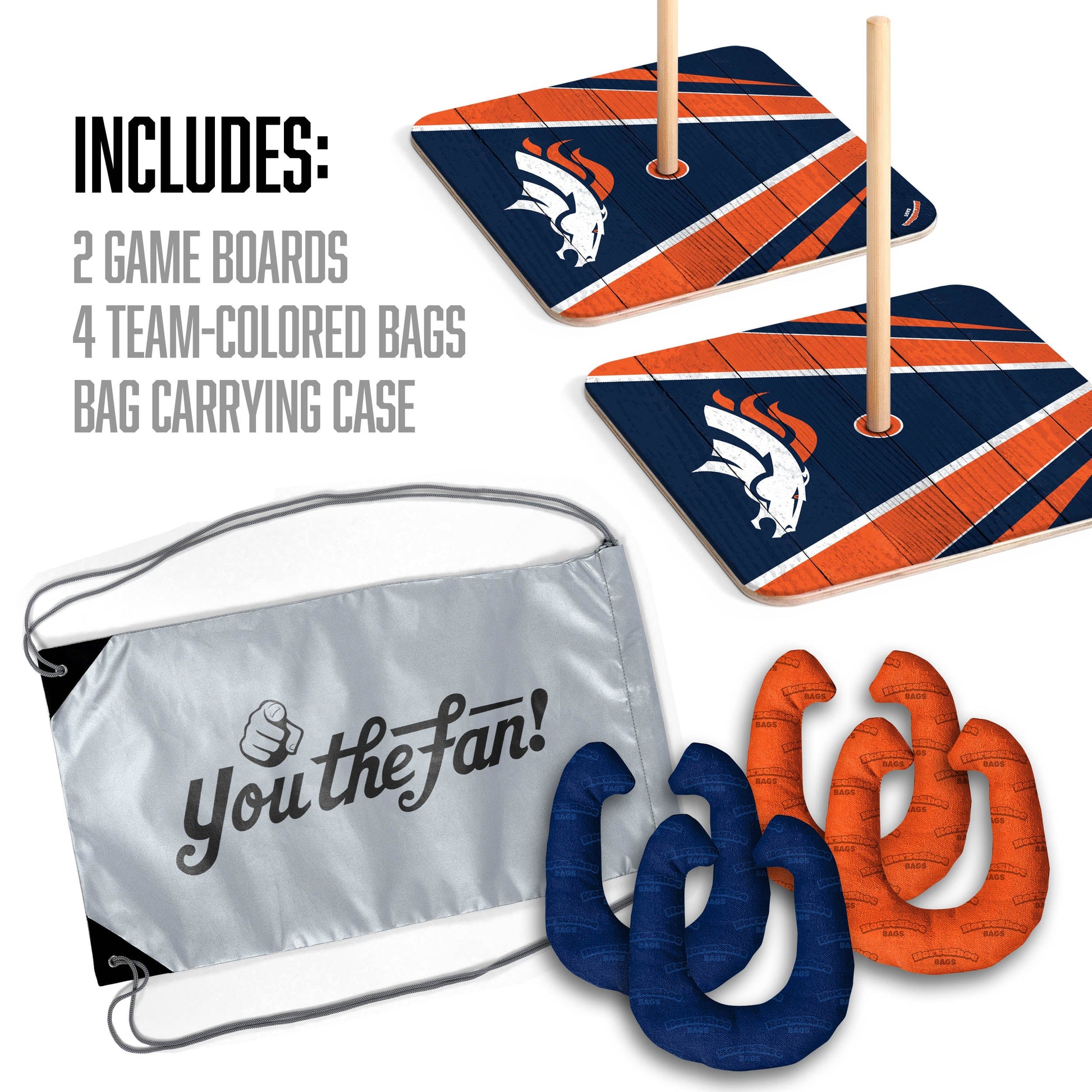NFL Denver Broncos Horseshoe Bag Game