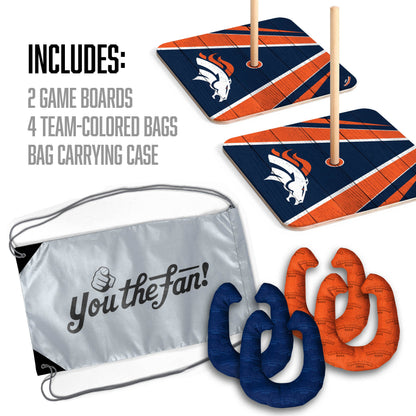 NFL Denver Broncos Horseshoe Bag Game