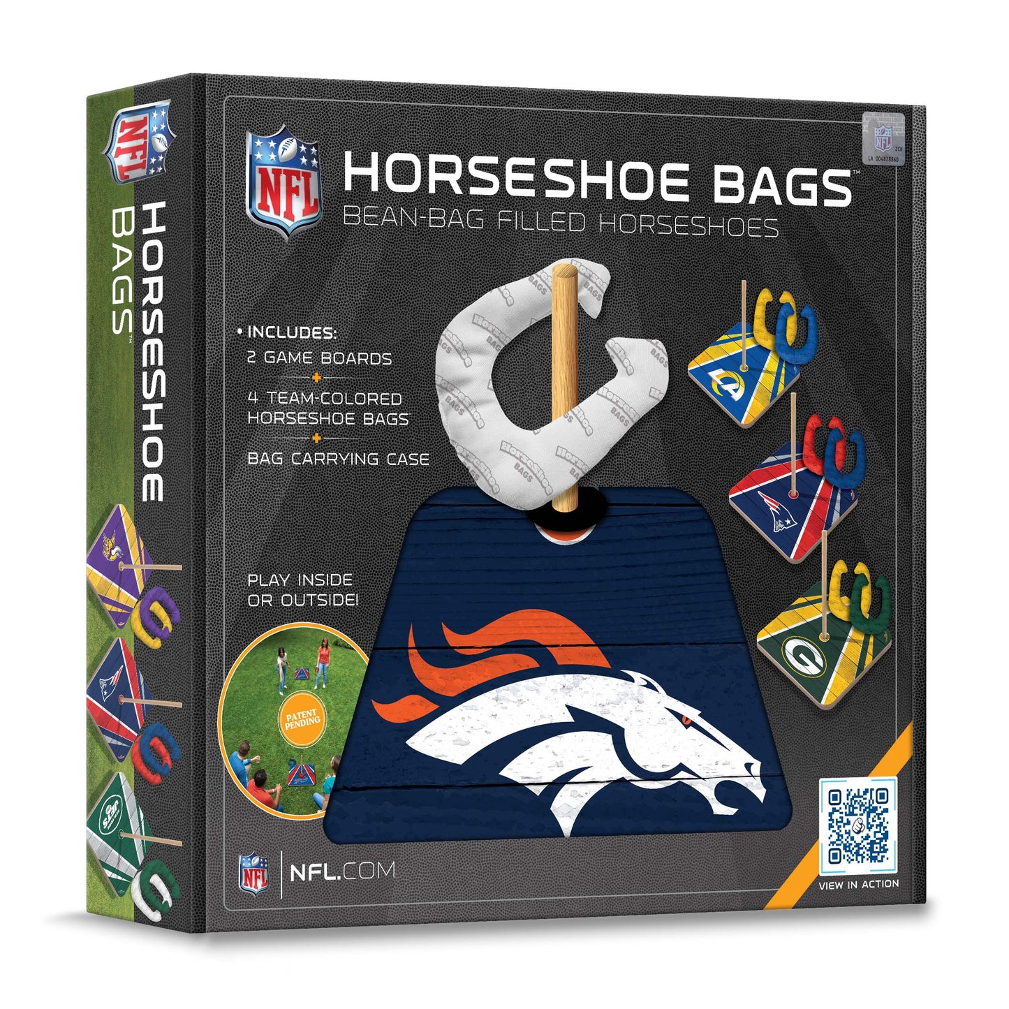 NFL Denver Broncos Horseshoe Bag Game