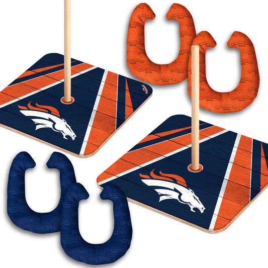 NFL Denver Broncos Horseshoe Bag Game