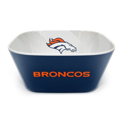 Denver Broncos Large Party Bowl Alt 1