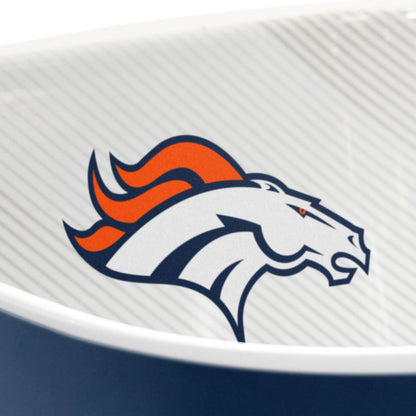Denver Broncos Large Party Bowl Alt 2