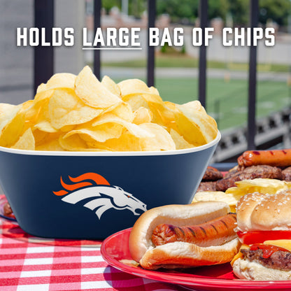 Denver Broncos Large Party Bowl Alt 4