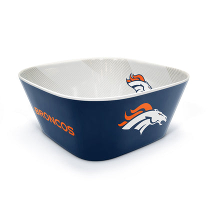 Denver Broncos Large Party Bowl