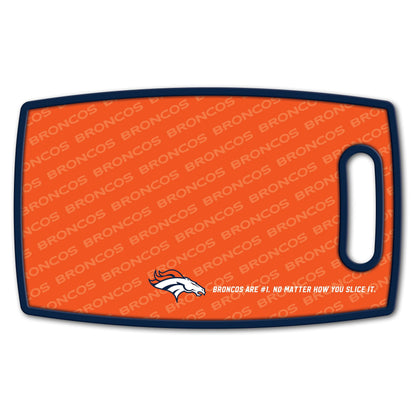 Denver Broncos Logo Series Cutting Board Alt 2